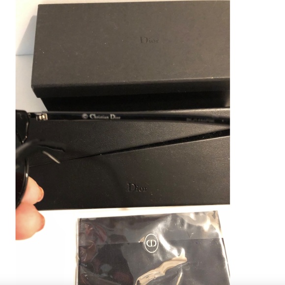 DIOR SO REAL Black - Gray and Silver Mirrored lens - Picture 13 of 15